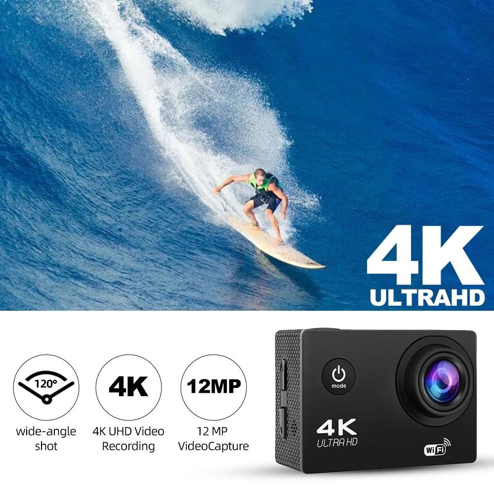 4K Outdoor Camera