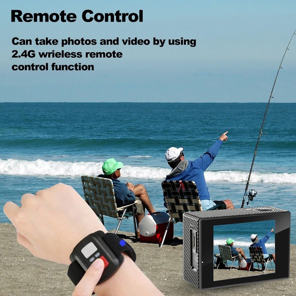 4K Outdoor Camera