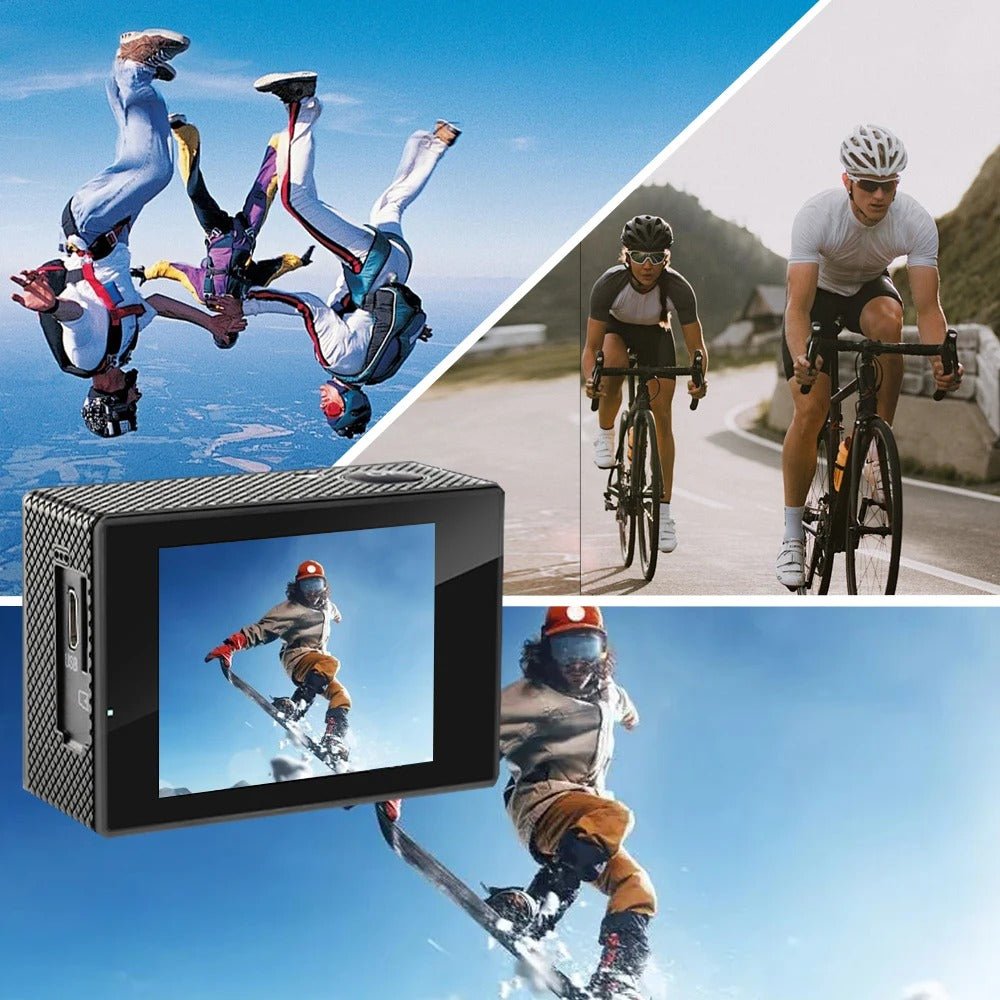 4K Outdoor Camera