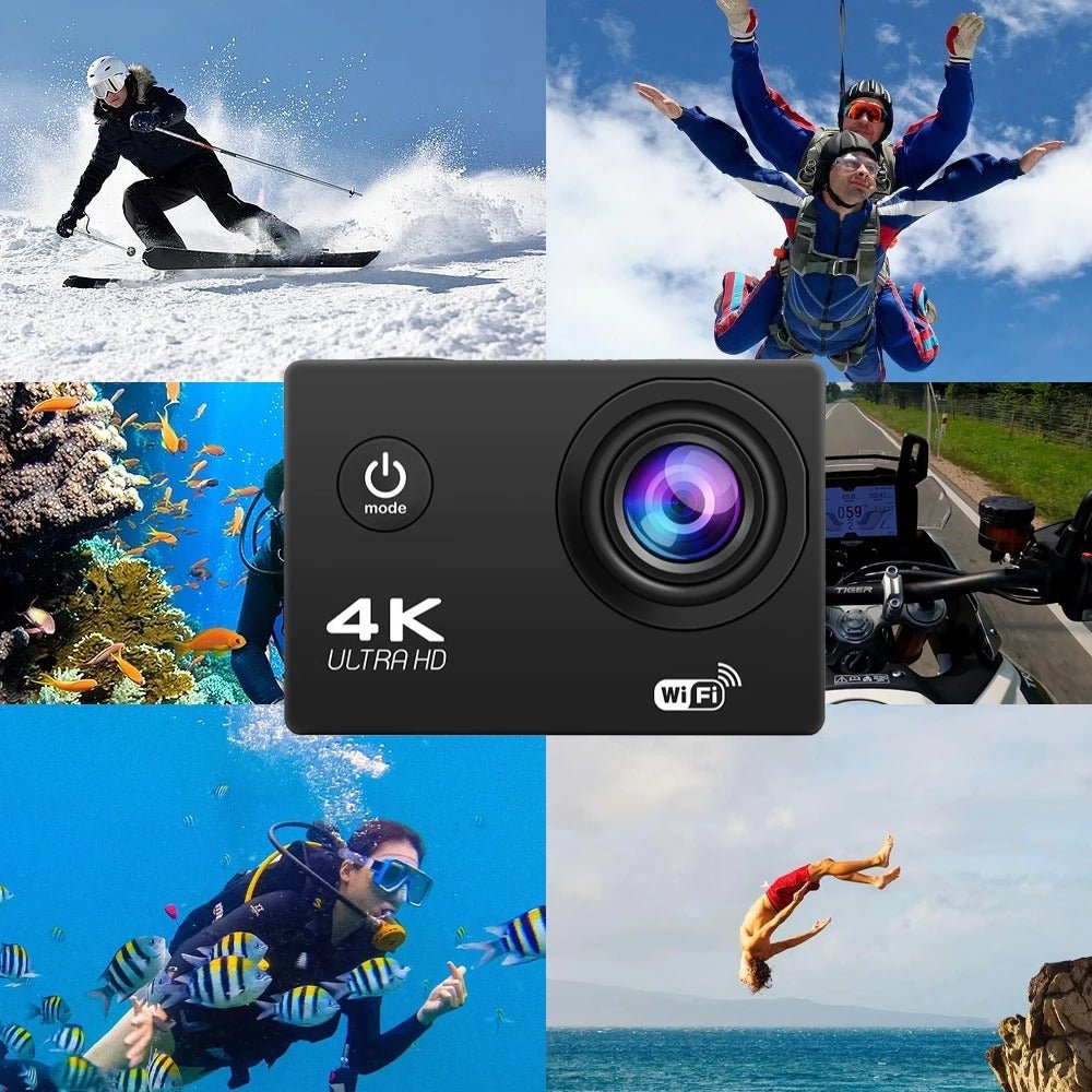 4K Outdoor Camera