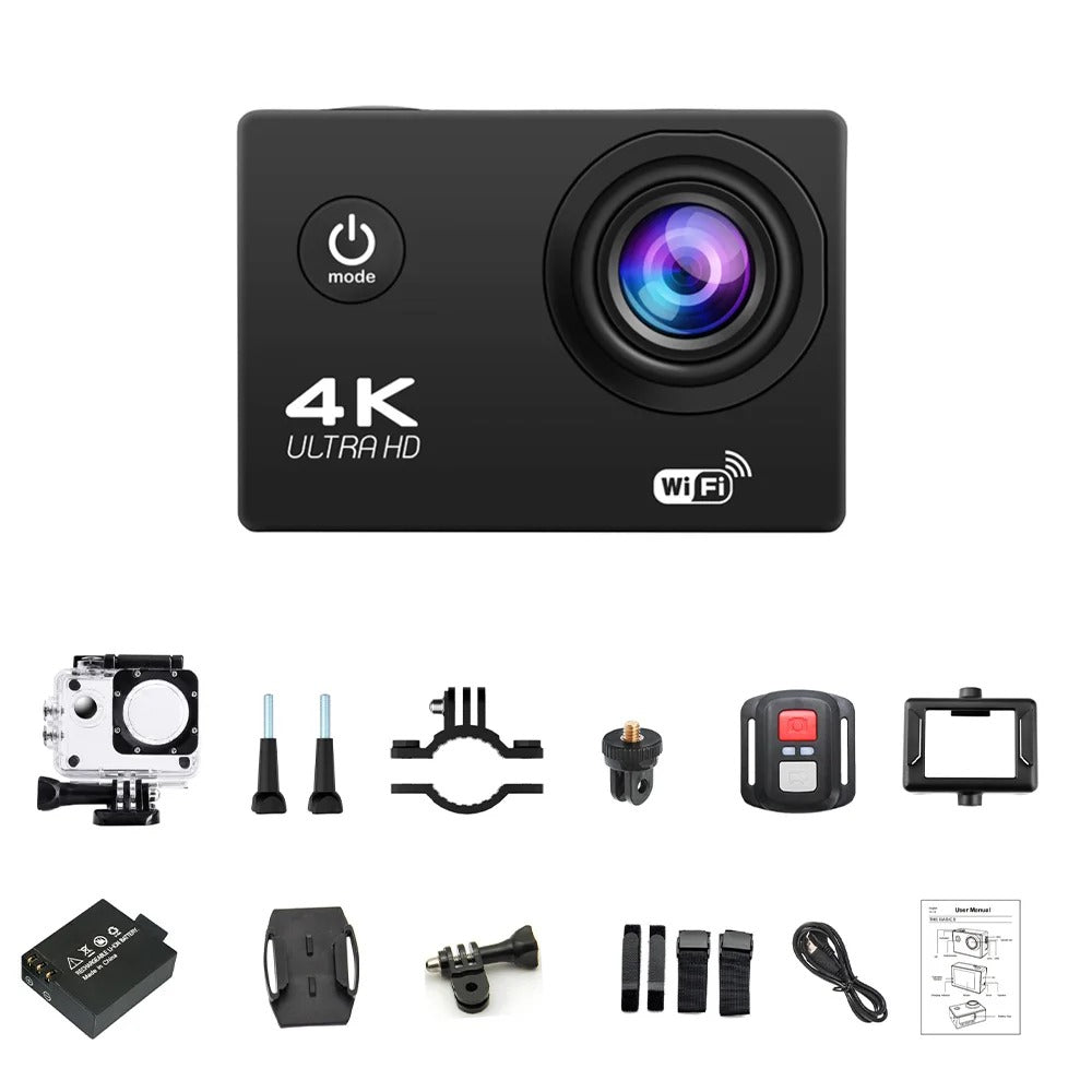 4K Outdoor Camera